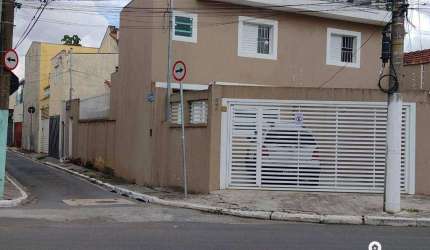 Sobrado com 2 dormitórios para alugar, 100 m² por R$ 3.650/mês - Tatuapé - São Paulo/SP