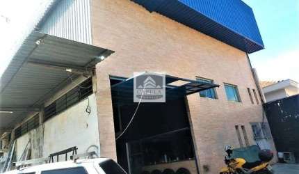 Aluga galpão para escritório com mais de 10 salas