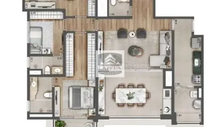 APARTAMENTO VENDA Tucuruvi,  120m², 3 suítes