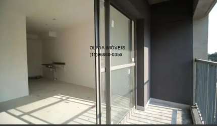 Apartamento à venda em São Paulo-SP, em Santo Amaro. 2 quartos, 1 sala, 1 banheiro, 41 m² ao lado metrô Borba Gato