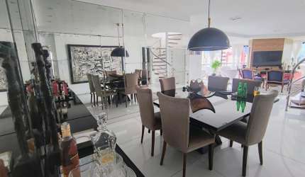 Cobertura com 3 quartos à venda na Rua Barão de Loreto, Graça, Salvador, 570 m2 por R$ 1.900.000