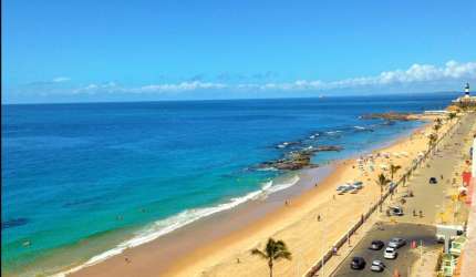 1/4 no melhor da barra