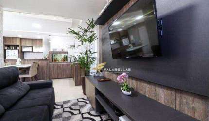 Apartamento com 3 dormitórios à venda, 73 m² por R$ 695.000,00 - Torres de São Jose - Jundiaí/SP