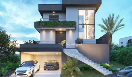 Casa com 3 dormitórios à venda, 266 m² por R$ 1.950.000,00 - Jardim Celeste - Jundiaí/SP