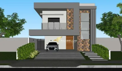 Casa com 3 dormitórios à venda, 250 m² por R$ 1.790.000,00 - Loteamento Reserva Ermida - Jundiaí/SP