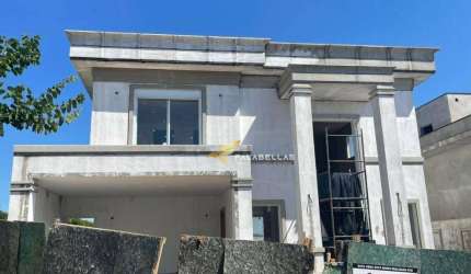Sobrado com 4 dormitórios à venda, 330 m² por R$ 3.763.000,00 - Jardim Samambaia - Jundiaí/SP
