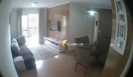 Apartamento com 2 dormitórios à venda, 67 m² por R$ 426.000,00 - Medeiros - Jundiaí/SP