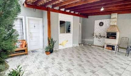 Casa com 3 dormitórios à venda, 120 m² por R$ 645.000,00 - Jardim Marambaia - Jundiaí/SP