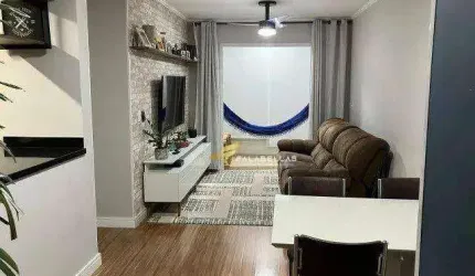 Apartamento com 3 dormitórios à venda, 86 m² por R$ 705.000,00 - Engordadouro - Jundiaí/SP