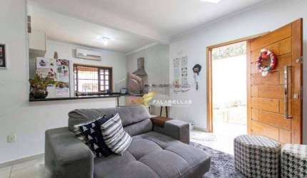 Casa com 3 dormitórios à venda, 250 m² por R$ 1.200.000,00 - Anhangabaú - Jundiaí/SP