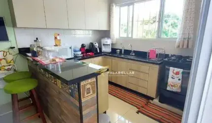 Casa com 2 dormitórios à venda, 151 m² por R$ 785.000,00 - Colônia - Jundiaí/SP