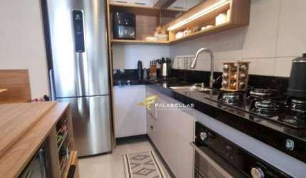 Apartamento com 3 dormitórios à venda, 74 m² por R$ 799.000,00 - Recanto Quarto Centenário - Jundiaí/SP