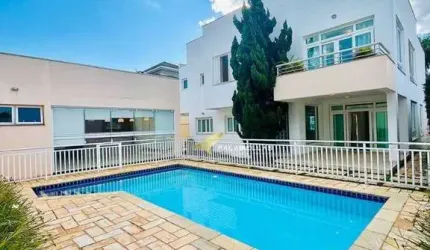 Casa com 4 dormitórios à venda, 410 m² por R$ 3.000.000,00 - Portal do Paraíso II - Jundiaí/SP