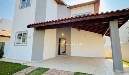 Casa com 3 dormitórios à venda, 191 m² por R$ 1.440.000,00 - Residencial Ibi Aram I - Itupeva/SP