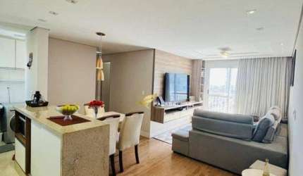 Apartamento com 3 dormitórios à venda, 72 m² por R$ 450.000,00 - Jardim Tamoio - Jundiaí/SP