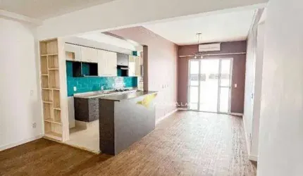 Apartamento com 3 dormitórios à venda, 82 m² por R$ 600.000,00 - Parque Residencial Nove de Julho - Jundiaí/SP