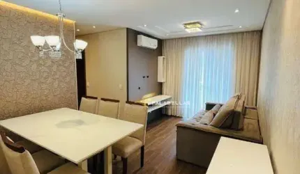 Apartamento com 3 dormitórios à venda, 71 m² por R$ 850.000,00 - Jardim das Samambaias - Jundiaí/SP
