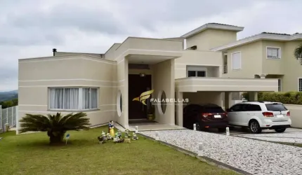Casa com 5 dormitórios, 400 m² - venda por R$ 2.650.000,00 ou aluguel por R$ 18.150,00/mês - Terras de São Carlos - Jundiaí/SP