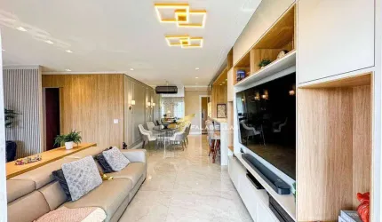 Apartamento com 3 dormitórios à venda, 141 m² por R$ 2.290.000,00 - Jardim Campos Elísios - Jundiaí/SP