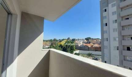 Apartamento com 2 dormitórios à venda, 74 m² por R$ 405.000,00 - Centro - Itupeva/SP
