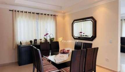 Casa com 3 dormitórios à venda, 224 m² por R$ 1.490.000,00 - Horto Santo Antonio - Jundiaí/SP