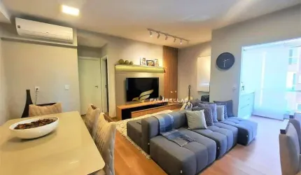 Apartamento com 2 dormitórios à venda, 74 m² por R$ 660.000,00 - Medeiros - Jundiaí/SP