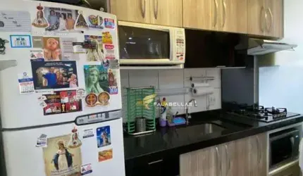 Apartamento com 2 dormitórios à venda, 60 m² por R$ 350.000,00 - Ponte de São João - Jundiaí/SP