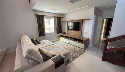 Casa com 4 dormitórios à venda, 199 m² por R$ 1.270.000,00 - Parque da Represa - Jundiaí/SP