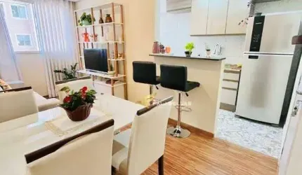 Apartamento com 2 dormitórios à venda, 60 m² por R$ 360.000,00 - Ponte de São João - Jundiaí/SP