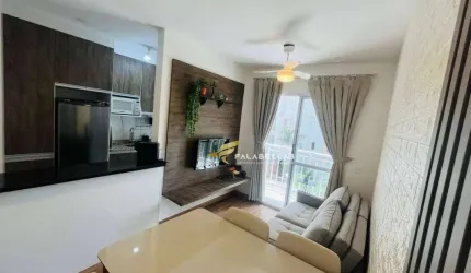 Apartamento com 2 dormitórios à venda, 56 m² por R$ 440.000,00 - Cidade Luiza - Jundiaí/SP