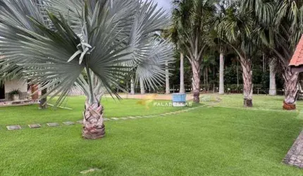 Chácara com 2 dormitórios à venda, 3940 m² por R$ 1.649.000,00 - Bairro do Pinhal - Itatiba/SP