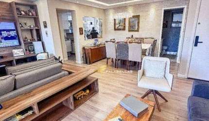 Apartamento com 3 dormitórios à venda, 127 m² por R$ 1.170.000,00 - Vila Isabel Eber - Jundiaí/SP