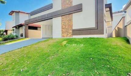 Casa com 3 dormitórios à venda, 195 m² por R$ 1.500.000,00 - Residencial Ibi Aram I - Itupeva/SP