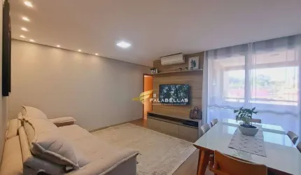 Apartamento com 3 dormitórios à venda, 101 m² por R$ 1.123.000 - Jardim Florestal - Jundiaí/SP
