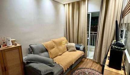 Apartamento com 2 dormitórios à venda, 50 m² por R$ 372.000,00 - Residencial Santa Giovana - Jundiaí/SP