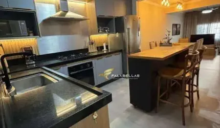 Sobrado com 2 dormitórios à venda, 163 m² por R$ 1.064.000,00 - Jardim Carolina - Jundiaí/SP