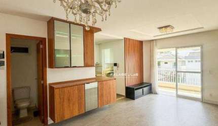Apartamento com 3 dormitórios à venda, 98 m² por R$ 775.000,00 - Parque da Represa - Jundiaí/SP