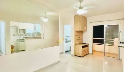 Apartamento com 2 dormitórios à venda, 52 m² por R$ 351.000,00 - Ponte de São João - Jundiaí/SP