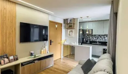 Apartamento com 2 dormitórios à venda, 56 m² por R$ 565.000,00 - Jardim Florestal - Jundiaí/SP