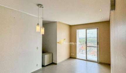 Apartamento com 3 dormitórios à venda, 66 m² por R$ 515.000,00 - Vila Hortolândia - Jundiaí/SP