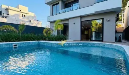 Casa com 4 dormitórios à venda, 262 m² por R$ 2.500.000,00 - Jardim Celeste - Jundiaí/SP