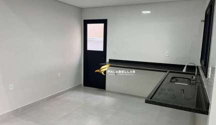 Casa com 3 dormitórios à venda, 108 m² por R$ 630.000,00 - Loteamento Serra dos Cristais - Várzea Paulista/SP