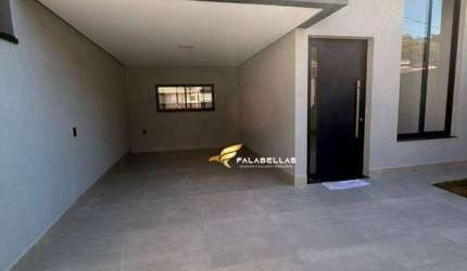 Casa com 3 dormitórios à venda, 120 m² por R$ 925.000,00 - Jardim Marambaia II - Jundiaí/SP