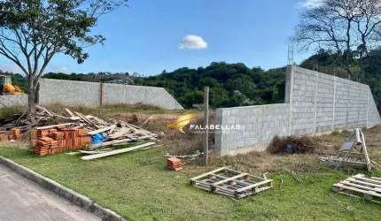 Terreno à venda, 615 m² por R$ 450.000,00 - Cambarah - Jarinu/SP