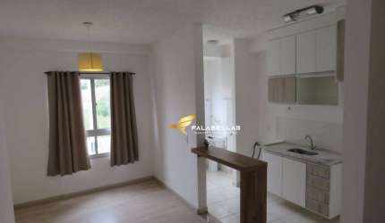 Apartamento com 2 dormitórios à venda, 45 m² por R$ 320.000,00 - Cidade Nova - Jundiaí/SP