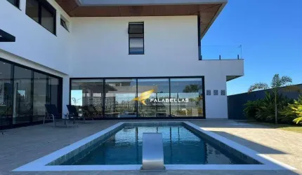 Casa com 6 dormitórios à venda, 517 m² por R$ 4.400.000,00 - Medeiros - Jundiaí/SP