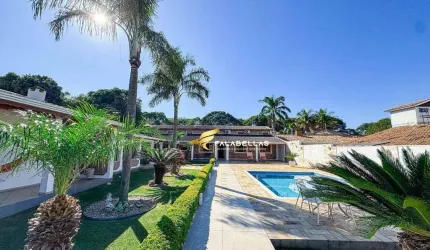 Casa com 4 dormitórios à venda, 422 m² por R$ 2.500.000,00 - Jardim Tereza Cristina - Jundiaí/SP