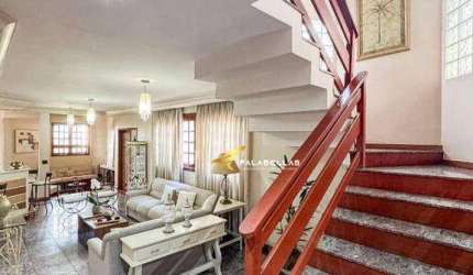 Casa com 4 dormitórios à venda, 506 m² por R$ 5.000.000,00 - Jardim Paulista I - Jundiaí/SP