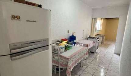 Sobrado com 2 dormitórios à venda, 180 m² por R$ 440.000,00 - Parque Eloy Chaves - Jundiaí/SP