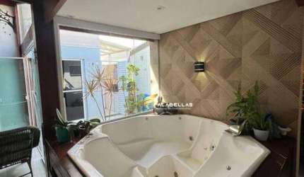 Casa com 3 dormitórios à venda, 89 m² por R$ 1.050.000,00 - Engordadouro - Jundiaí/SP